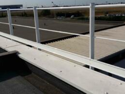 parapetto sicurguard sgv alluminio fissaggio verticale en 14122 3 08