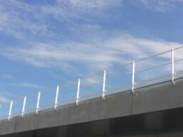 parapetto sicurguard sgv alluminio fissaggio verticale en 14122 3 09