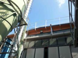 parapetto sicurguard sgv alluminio fissaggio verticale en 14122 3 11