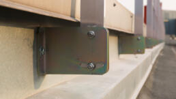 parapetto sicurguard sgv alluminio fissaggio verticale en 14122 3 18