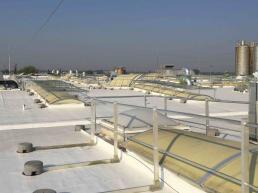 protezione lucernari sicurguard lux parapetto contrappeso 07