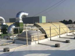 protezione lucernari sicurguard lux parapetto contrappeso 09