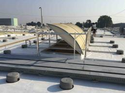 protezione lucernari sicurguard lux parapetto contrappeso 10