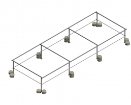 protezione lucernari sicurguard lux parapetto contrappeso 14