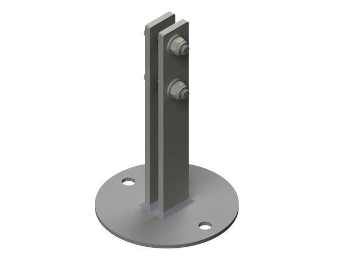 scala anticaduta sicurscale&nbsp;alustair&nbsp;base&nbsp;fissaggio&nbsp;montante