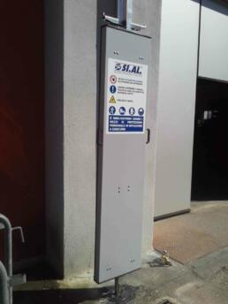 scala anticaduta sicurscale alustair carrello scorrevole 020