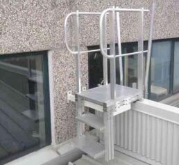 scala anticaduta sicurscale alustair carrello scorrevole 08