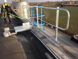 scala anticaduta sicurscale alustair carrello scorrevole 10