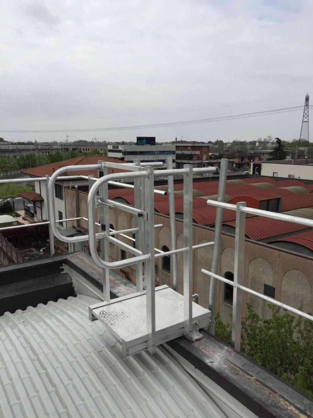 scala anticaduta sicurscale alustair carrello scorrevole 11