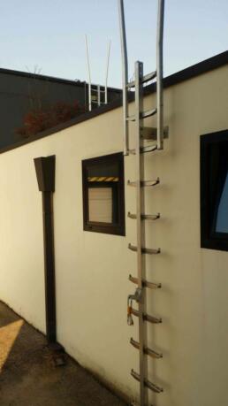 scala anticaduta sicurscale alustair carrello scorrevole 15