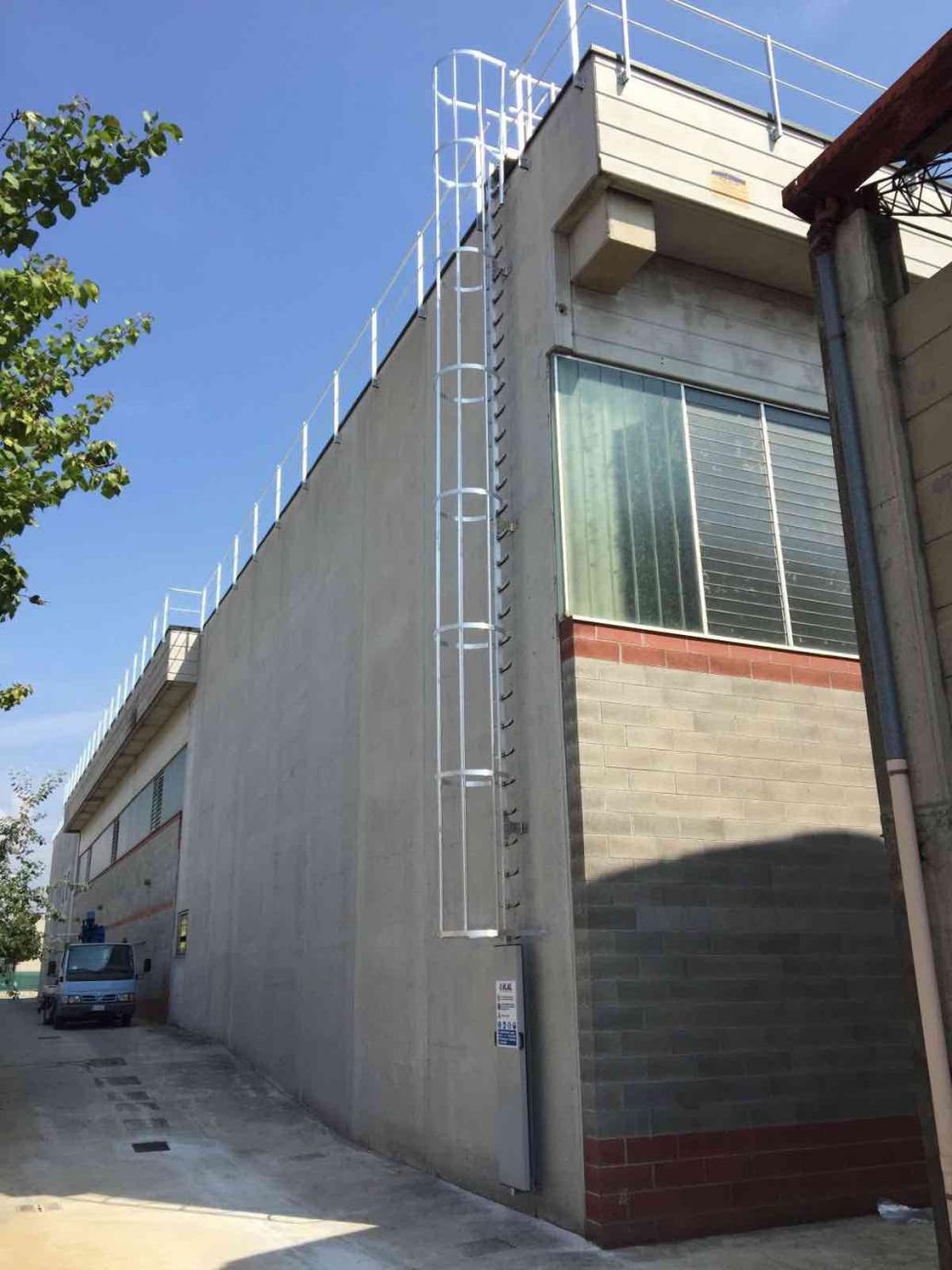 scala anticaduta sicurscale alustair carrello scorrevole 16