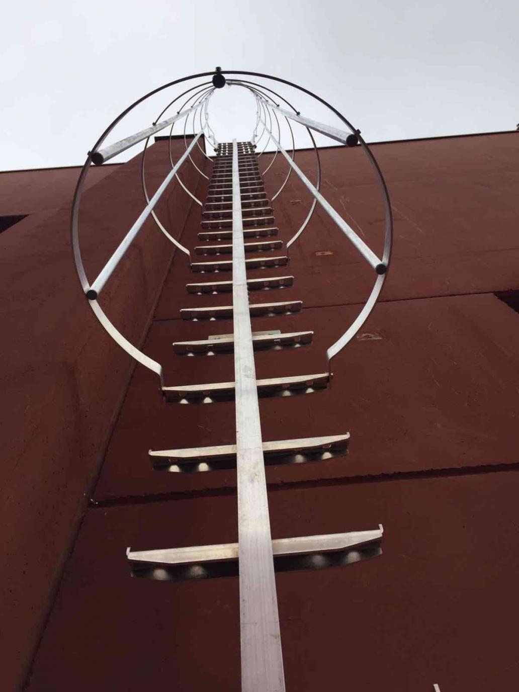 scala anticaduta sicurscale alustair carrello scorrevole 17