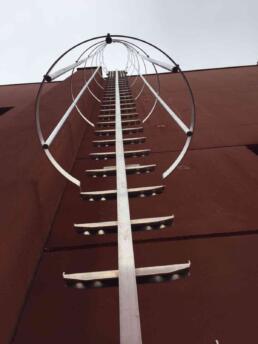 scala anticaduta sicurscale alustair carrello scorrevole 17