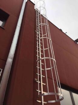 scala anticaduta sicurscale alustair carrello scorrevole 18