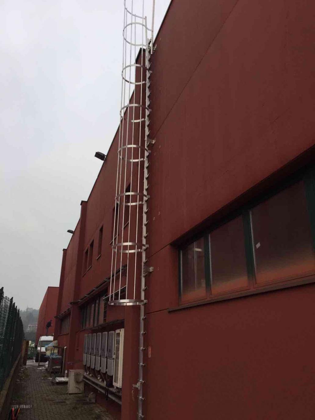 scala anticaduta sicurscale alustair carrello scorrevole 20