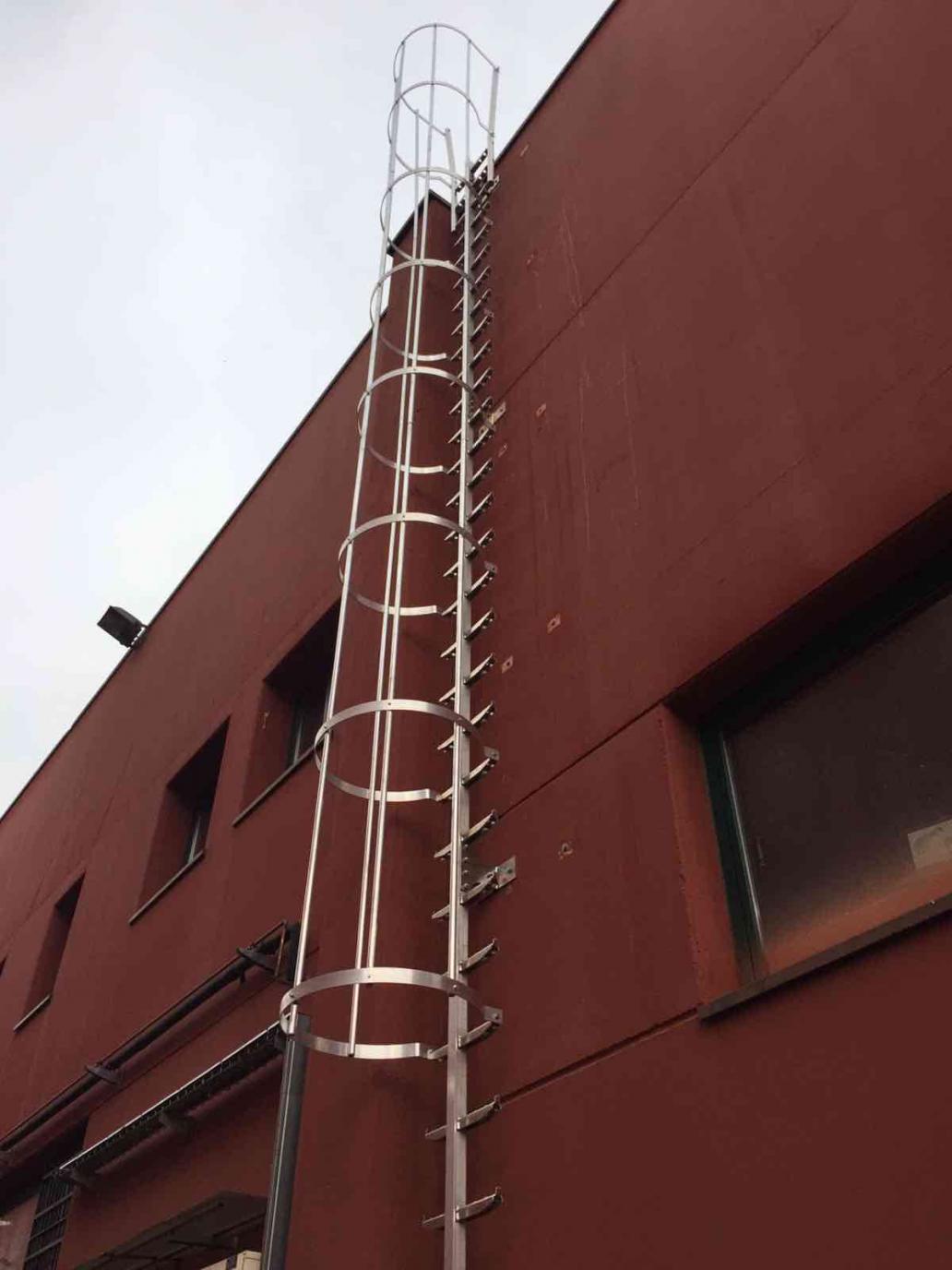 scala anticaduta sicurscale alustair carrello scorrevole 22