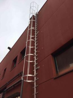 scala anticaduta sicurscale alustair carrello scorrevole 22