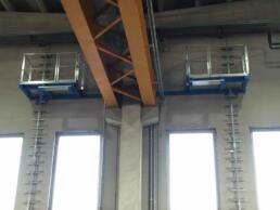 scala anticaduta sicurscale alustair carrello scorrevole 23