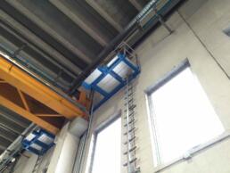 scala anticaduta sicurscale alustair carrello scorrevole 25