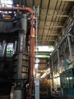 scala anticaduta sicurscale alustair carrello scorrevole 27