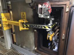sial safety escape gruetta dispositivo recupero ambienti confinati spazi confinati 21
