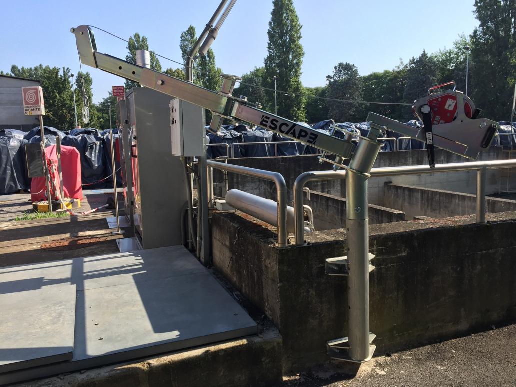 sial safety escape gruetta recupero ambienti confinati spazi confinati 2