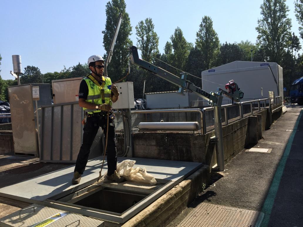 sial safety escape gruetta recupero ambienti confinati spazi confinati 4