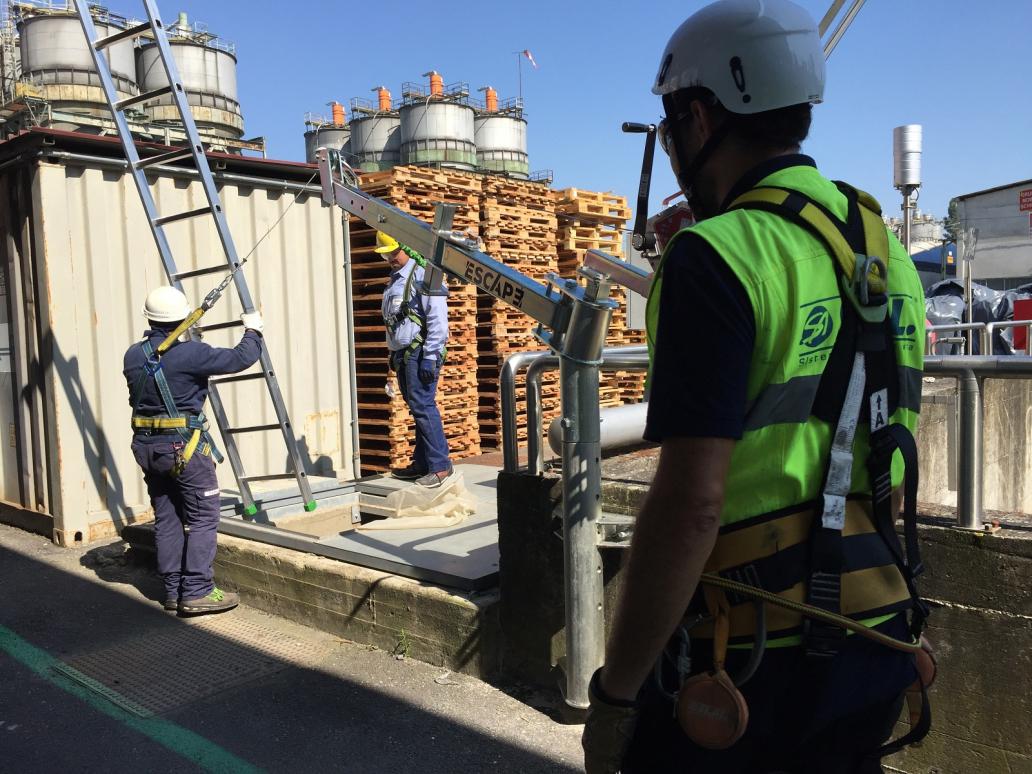 sial safety escape gruetta recupero ambienti confinati spazi confinati 7