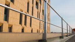 sial safety parapetti sicurguard sgv sgo fissaggio verticale