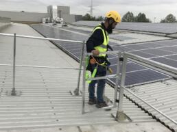 sial safety parapetto rivettato lamiera 7