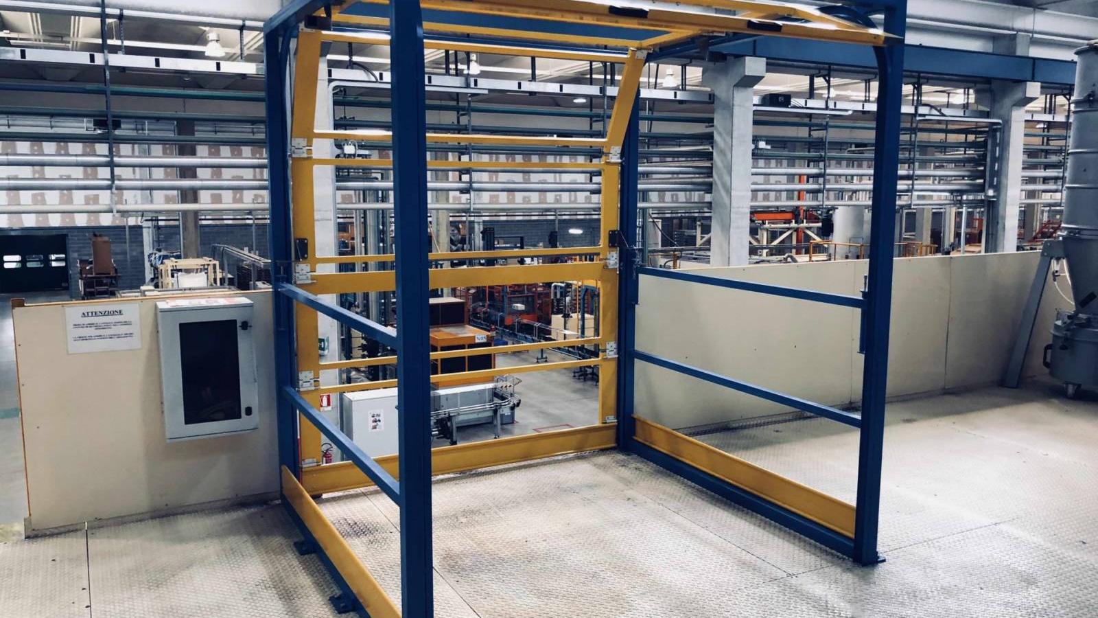 sial safety safegate 2000 cancello a bascula soppalchi e bascule di carico 01