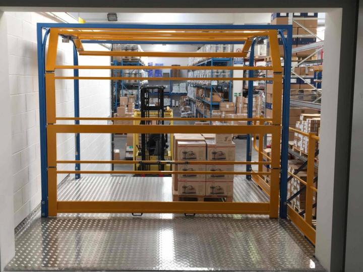 sial safety safegate 2000 cancello a bascula soppalchi e bascule di carico 06