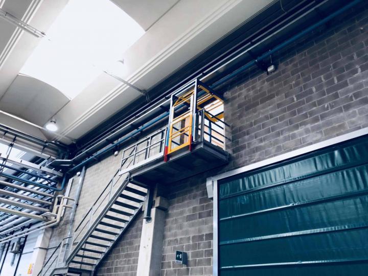 sial safety safegate 2000 cancello a bascula soppalchi e bascule di carico 10