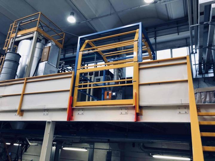 sial safety safegate 2000 cancello a bascula soppalchi e bascule di carico 12