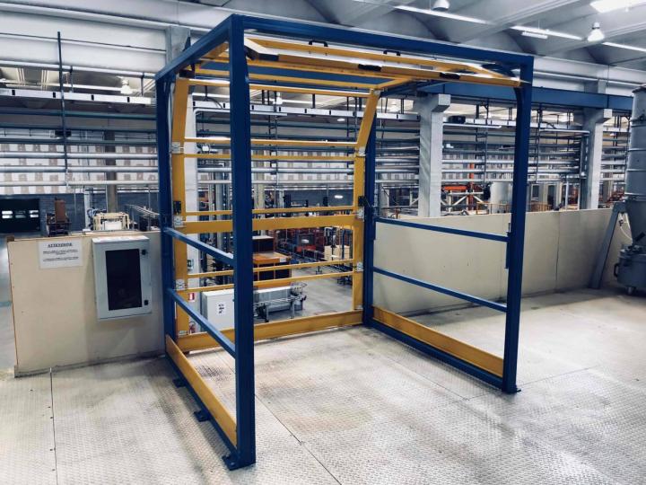 sial safety safegate 2000 cancello a bascula soppalchi e bascule di carico 13