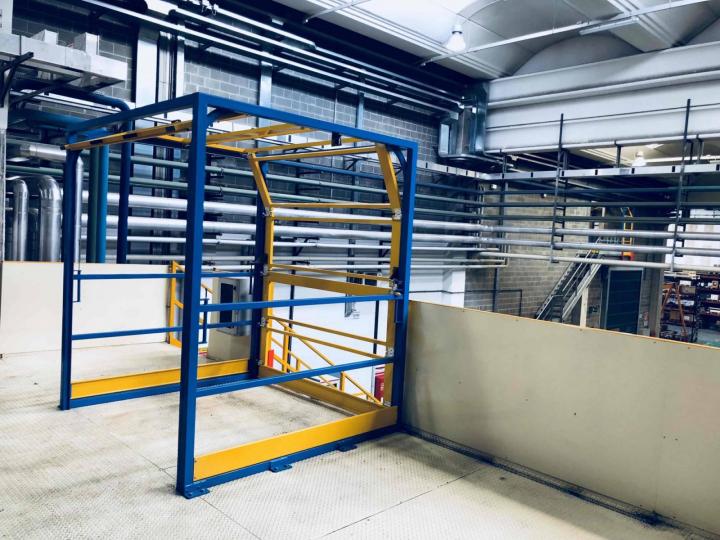 sial safety safegate 2000 cancello a bascula soppalchi e bascule di carico 14