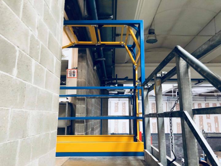 sial safety safegate 2000 cancello a bascula soppalchi e bascule di carico 15