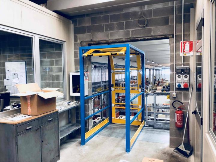 sial safety safegate 2000 cancello a bascula soppalchi e bascule di carico 16