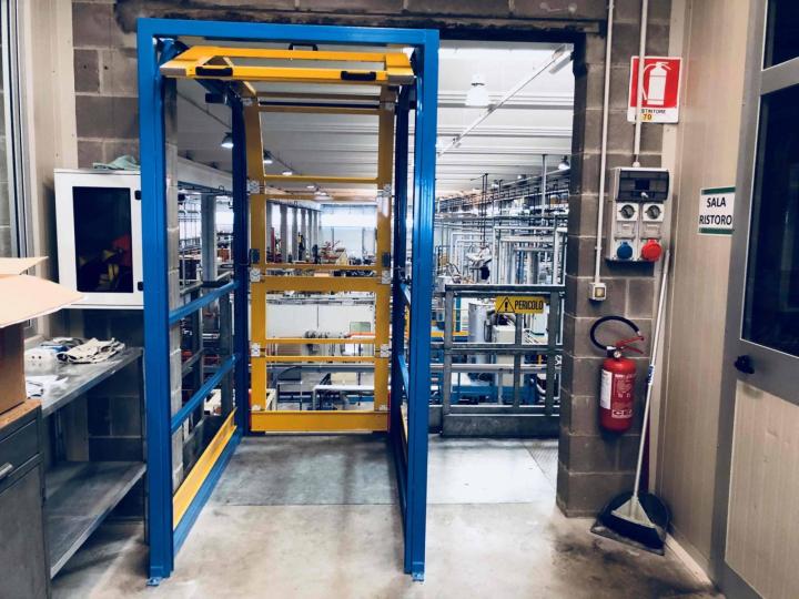 sial safety safegate 2000 cancello a bascula soppalchi e bascule di carico 17