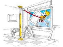 sial safety sun200 anticaduta serramentisti dispositivo ancoraggio anticaduta