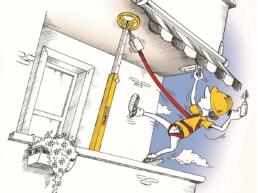 sial safety sun200 anticaduta tendaioli dispositivo ancoraggio anticaduta