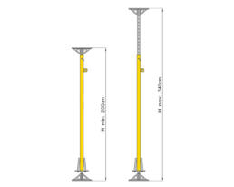sial safety sun2000 asta telescopica anticaduta serramentisti dispositivo ancoraggio 3