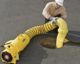 sial safety ventilatori spazi confinati