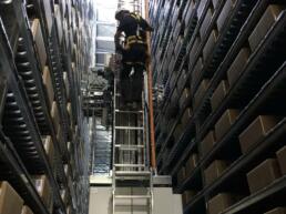 sial safety vertical wire line linea vita verticale scale sicurezza 1