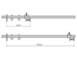 sial safety win200 dispositivo anticaduta lucernario tipo b 2