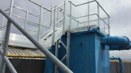 sicurguard walk passerelle percorsi sicurezza parapetto laterale 01