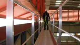 sicurguard walk passerelle percorsi sicurezza parapetto laterale 02