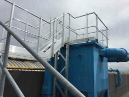 sicurguard walk passerelle percorsi sicurezza parapetto laterale 05