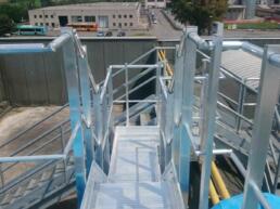 sicurguard walk passerelle percorsi sicurezza parapetto laterale 08