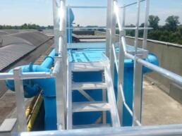 sicurguard walk passerelle percorsi sicurezza parapetto laterale 09